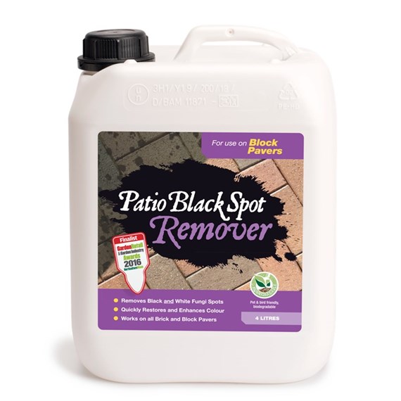 Patio Black Spot Remover 4 Litres for Block Pavers