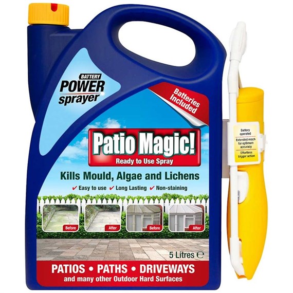 Patio Magic! Ready To Use Spray - 5L (100049)