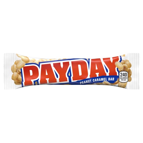 Payday Peanut Caramel Bar 52g American Import Bar