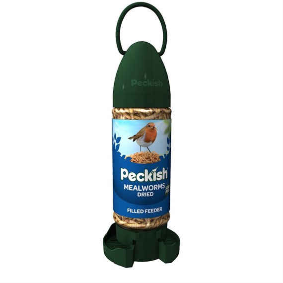 Peckish Dried Mealworms Filled Feeder (60051328)