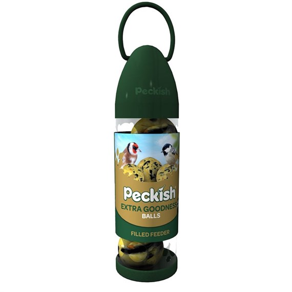 Peckish Extra Goodness Suet Balls Filled Feeder (60051327)