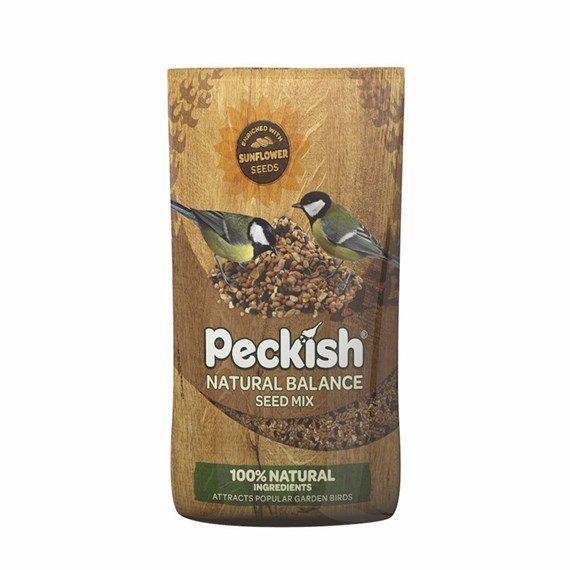 Peckish Natural Balance Seed Mix Wild Bird Food - 12.75kg Wild Bird Food (60051209)