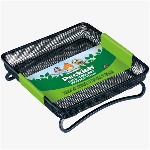 Peckish Wild Bird Compact Ground Feeder Tray (60051394)
