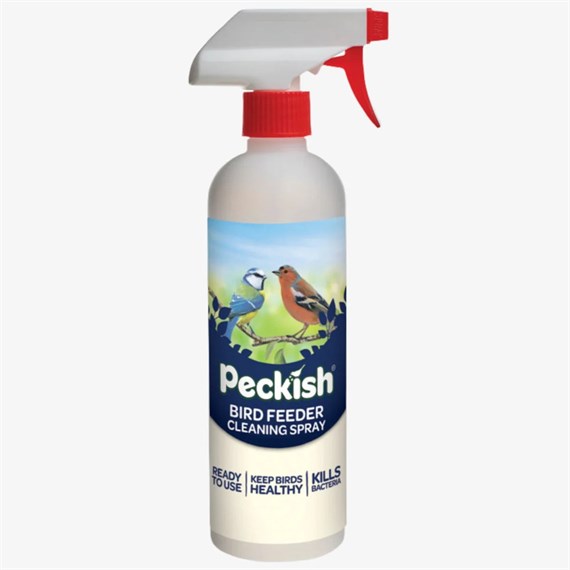 Peckish Wild Bird Feeder Cleaning Spray 500ml (60051389)