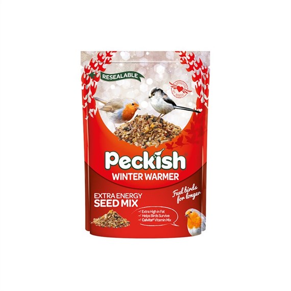 Peckish Winter Warmer Seed Mix 1.7kg (60050133)