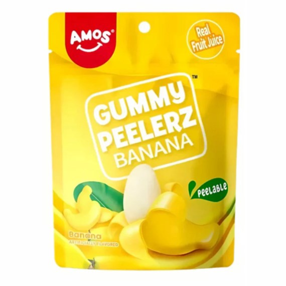 Peelerz Gummy Banana 170g American Import Sweet