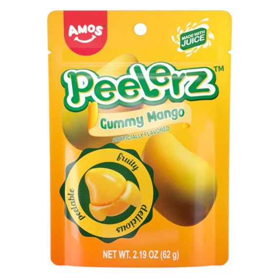 Peelerz Gummy Mango 170g American Import Sweet