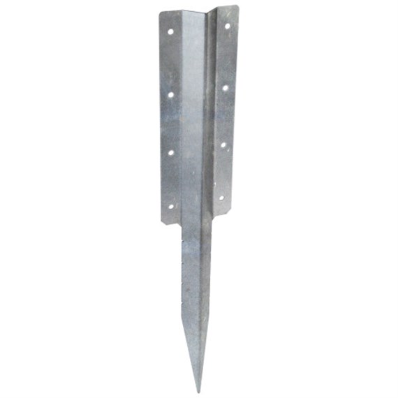 Perry Double Sleeper Straight Support Spike - Pre-Galvanised (47160000Pg)