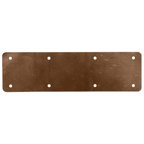 Perry Long Internal Sleeper Straight Flat Support Plate - Brown (47190000Br)