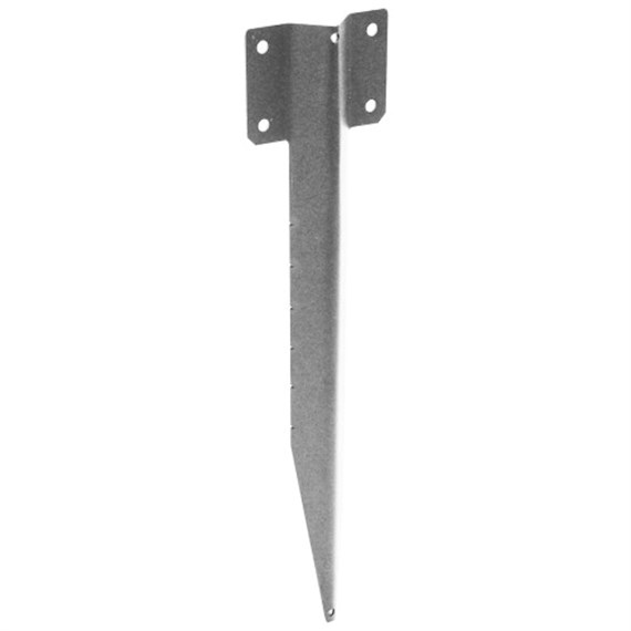 Perry Single Sleeper Straight Support Spike 440mm X 115mm - Pre-Galvanised (47150000Pg)