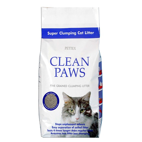 Pettex Clean Paws Microgranule Cat Litter 15kg (B2020)