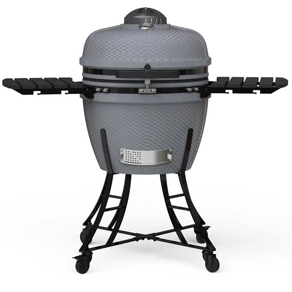 Pitboss Ceramic Charcoal Grill In Grey (10763)