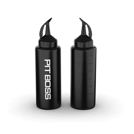 Pit Boss 2 Pack Squeeze Bottles (40997) Barbecue Accessories