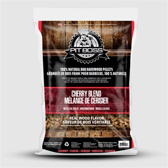 Pitboss All Natural BBQ Wood Pellets - Cherry (55234)