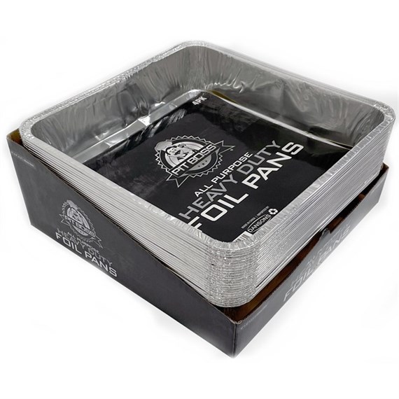 Pitboss All Purpose Foil Pans 4 Pack (40957) Barbecue Accessories