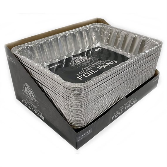 Pitboss All Purpose Large Foil Pans 4 Pack (40958) Barbecue Accessories