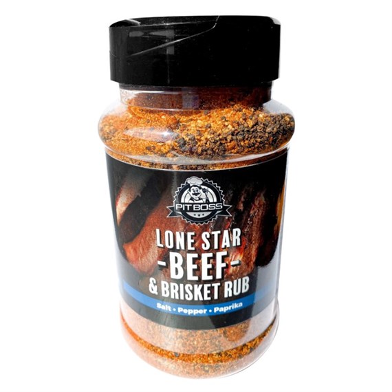 Pitboss Lonestar Brisket & Beef Rub (40895) Barbecue Accessories