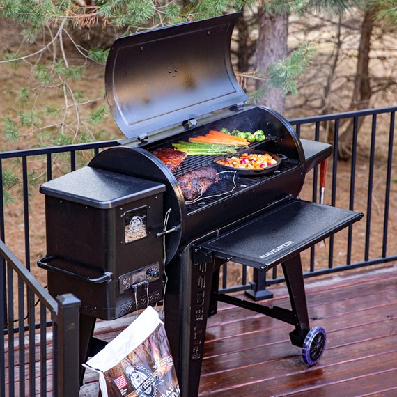 Pitboss Navigator 1150 Wood Pellet Grill Barbecue (60823) + FREE WI-FI CONTROLLER