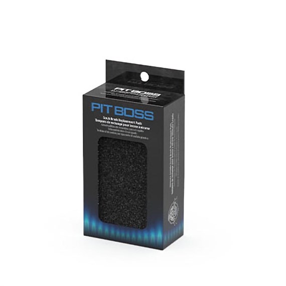 Pitboss Ultimate Brush Replacement Pads 2 Pack (50237) Barbecue Accessories