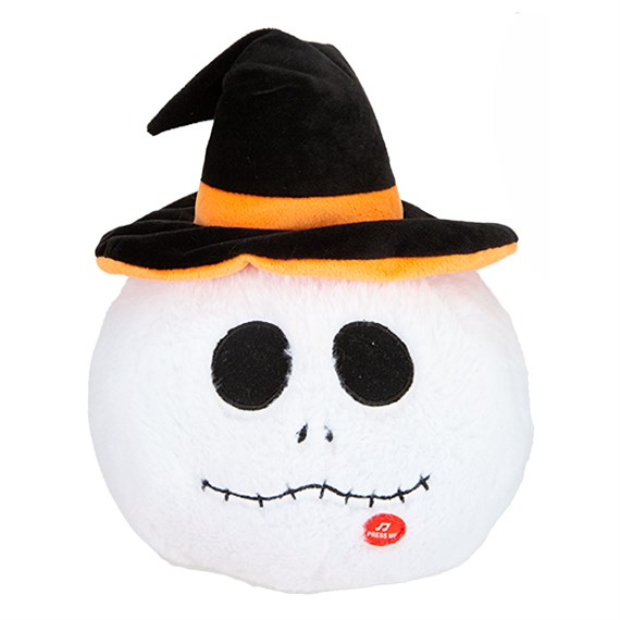 PMS Animated Skull Halloween Plush Halloween Decoration (977272)