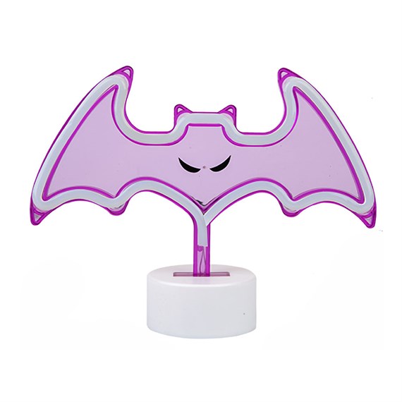 PMS Neon Bat Halloween Table Light Decoration (975139)