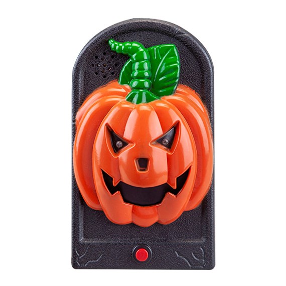 PMS Spooky Pumpkin Halloween Doorbell (976186)