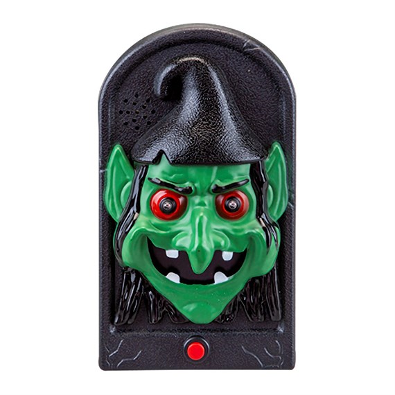 PMS Spooky Skull Halloween Doorbell (976186)