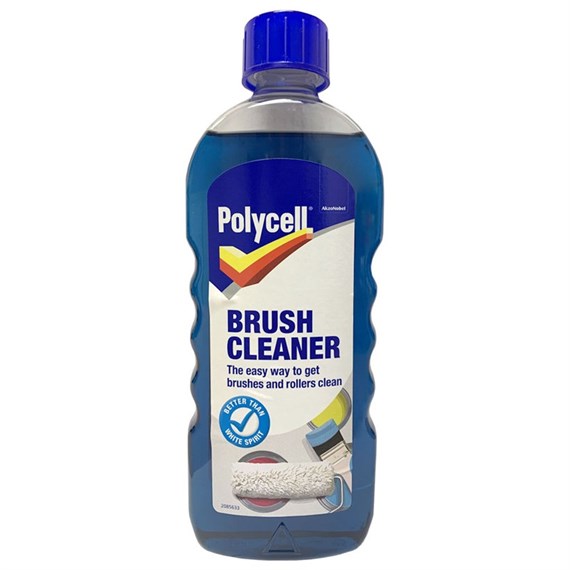 Polycell Brush Cleaner 500ml (PLCBC500S)