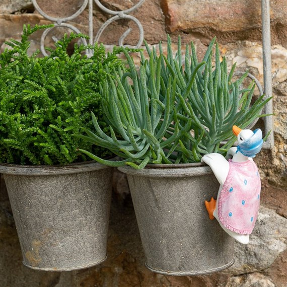 Potty Feet Decorative Pot Buddies - Beatrix Potter Jemima Puddle Duck (PBBP0005C)