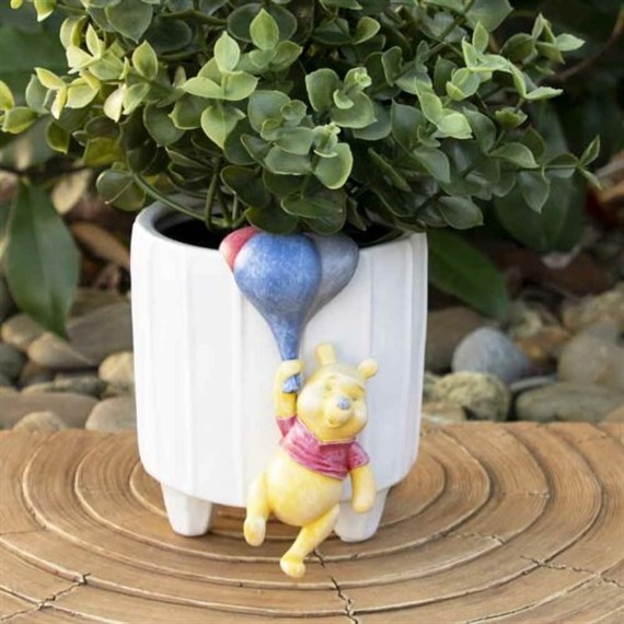 Potty Feet Decorative Pot Buddies - Pooh Holding A Balloon (PBWTP0001C)