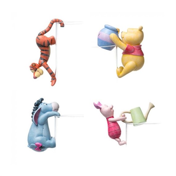 Potty Feet Decorative Pot Buddies - Winnie The Pooh and Friends Pot Buddy Gift Set Collection (PBWTP0004789C)