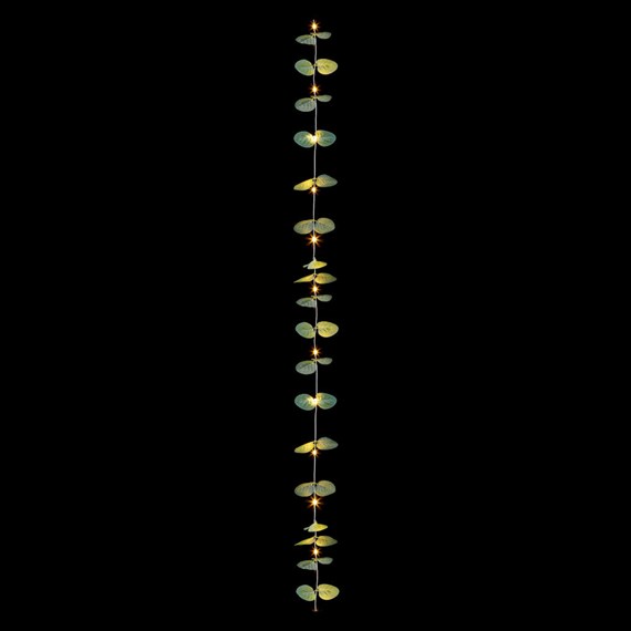 Premier 1.8m Light Up Battery Operated Artificial Eucalyptus Plant Garland (LB243140)
