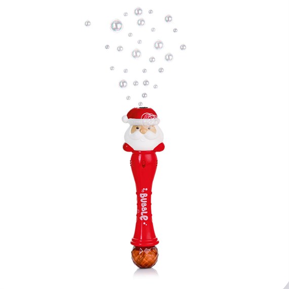 Premier 30cm Santa Light Up Christmas Bubble Wand (LB251627)