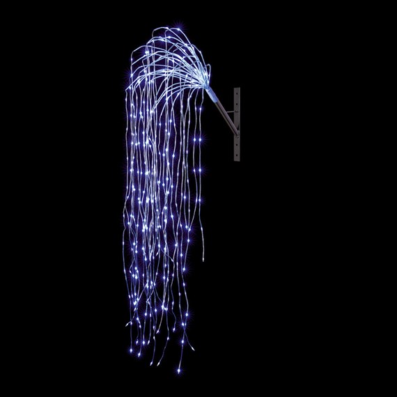 Premier 3m White Light Up Christmas Waterfall Wall Lights (LV243093W)
