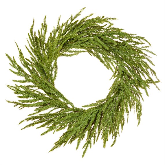 Premier 40cm Natural Touch Artificial Christmas Wreath (TW257311)