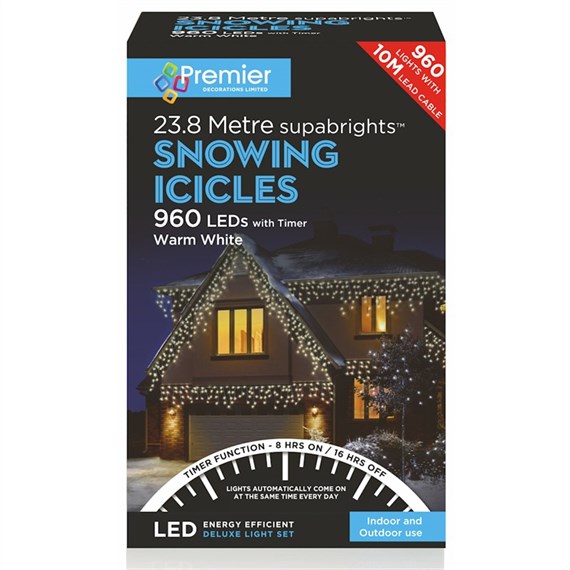 premier 960 led snowing icicles with supabrights warm premier 960 led snowing icicles with supabrights warm