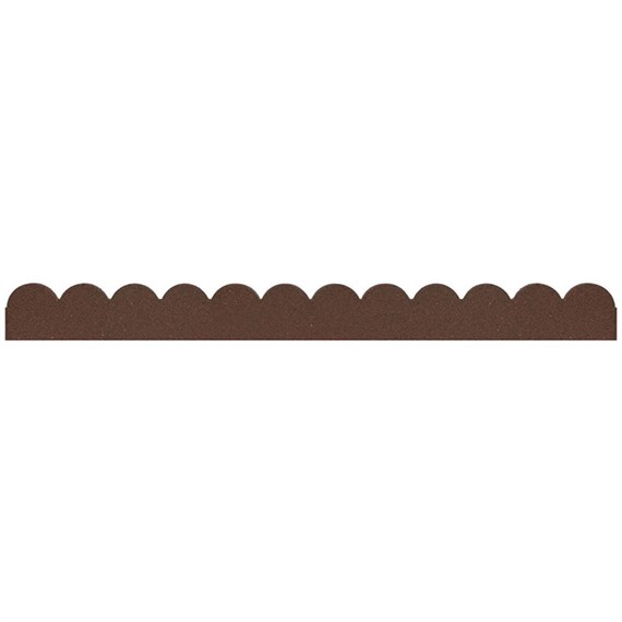 Primeur Flexi Curve Scallop Border Edging Earth (P00019166)