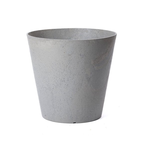 Primeur Octavia Garden Planter Pot 38cm Steel Grey (P00018399)
