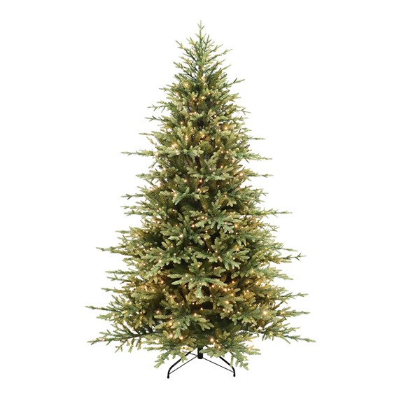 Puleo 1.8m (6ft) Arcadia Pine Pre Lit Artificial Christmas Tree (ARP-60QLDTF5K350U)