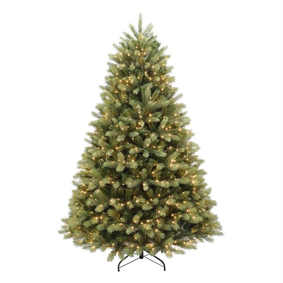 Puleo 1.8m (6ft) Kensington Fir Pre Lit Artificial Christmas Tree (KSG-60QLDTF5K450U)