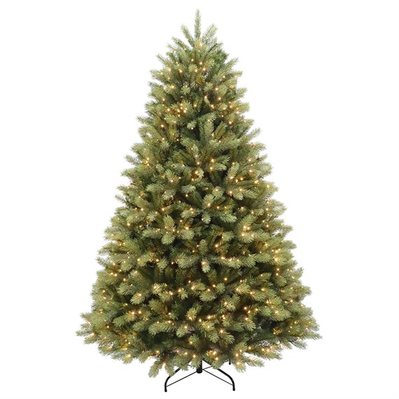 Puleo 2.1m (7ft) Kensington Fir Pre Lit Artificial Christmas Tree (KSG-70QLDTF5K6U)