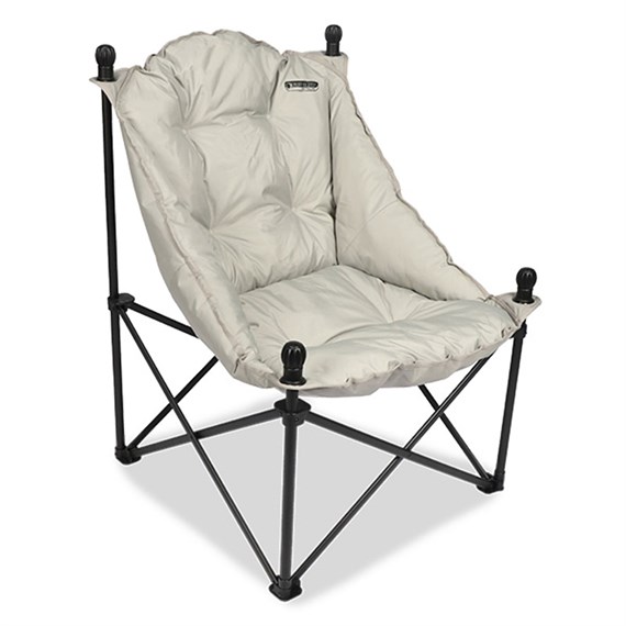 Quest Bliss Relax Folding Chair - Grey (F6027GR)