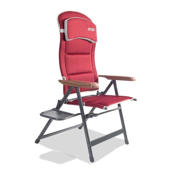 Quest Bordeaux Pro Easy Chair with Side Table (F1342)