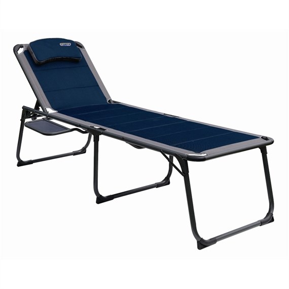 Quest Ragley Pro Blue Lounge With Side Table (F1304)