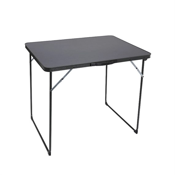 Quest Superlite Burford Folding Table - Black 80cm (F0114B)