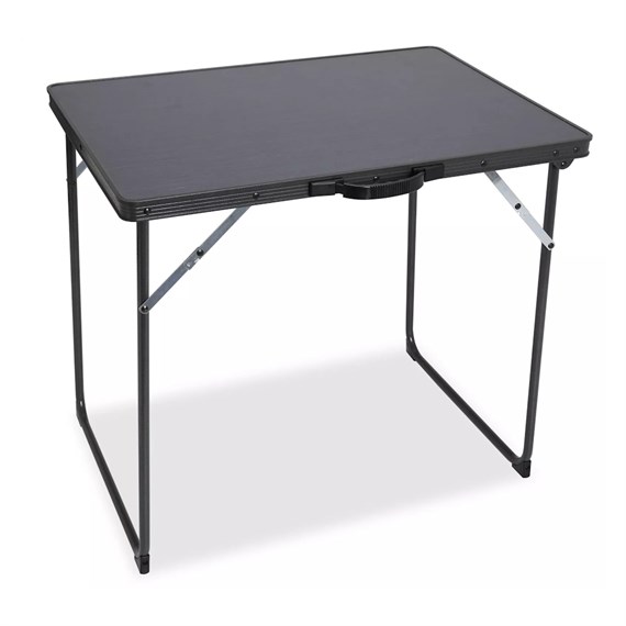 Quest Superlite Shipston Folding Table - Black 72cm (F0113B)