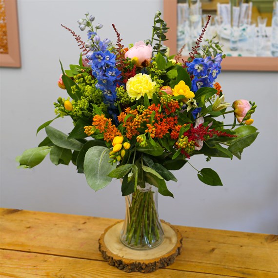 Rainbow Handtied Pride Cut Flower Bouquet