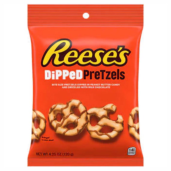 Reese's Dipped Pretzels 120g American Import Sweet Snack