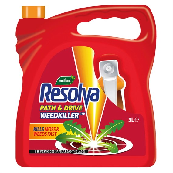 Resolva Path & Drive Weed Killer 3L (20300714)