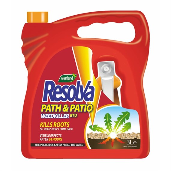 Resolva Path & Drive Weedkiller 3L (20300516)